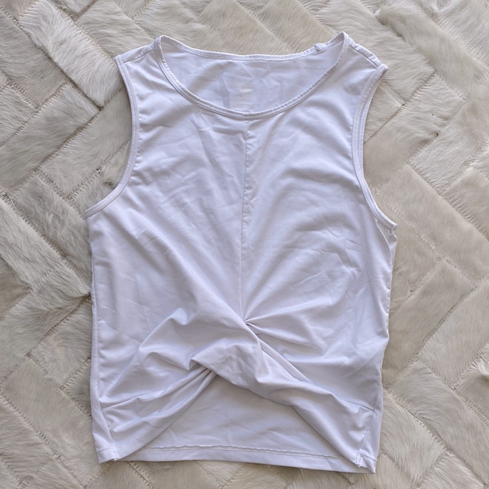 H&M Sport White Athletic Top (S)